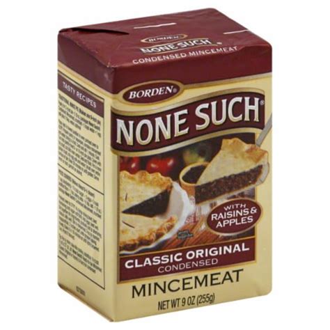 Borden None Such Classic Mincemeat, 9 Oz - Kroger