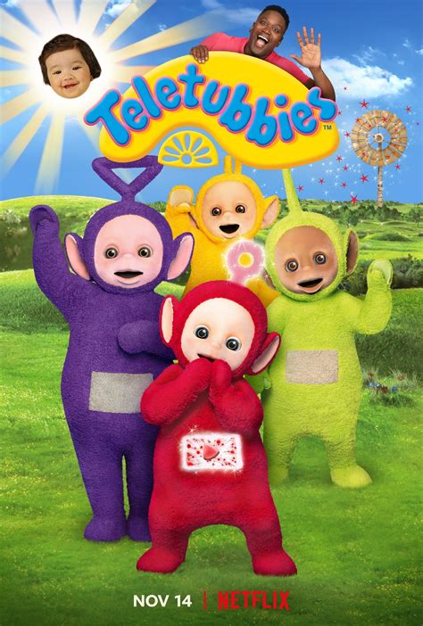 Teletubbies : Mega Sized TV Poster Image - IMP Awards