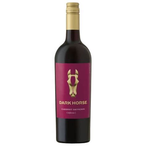 Dark Horse Cabernet Sauvignon Red Wine, 750 mL - Harris Teeter