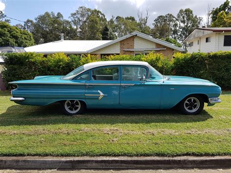 1960 Chevrolet Bel Air - 60BelAir - Shannons Club