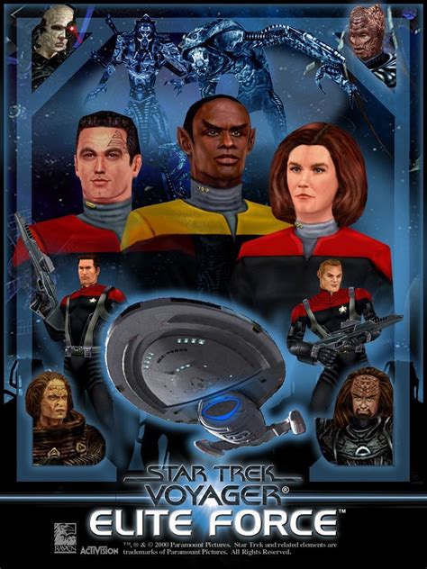 Voyager Elite Force Hazard Team - Star Trek Voyager Photo (3982836) - Fanpop