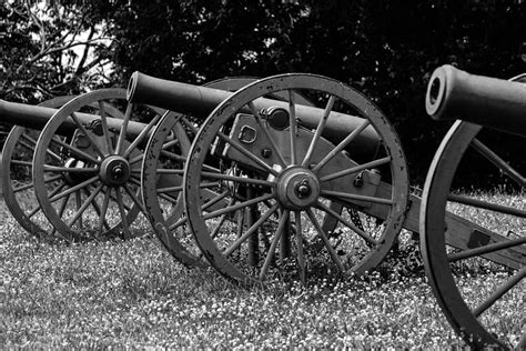 Civil War Cannons Photograph by David Lester