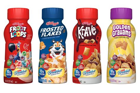 Nestle adds Kellogg cereal flavors to Carnation drink line | 2021-02-04 | Food Business News