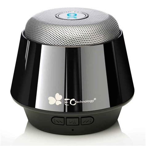 EC Technology Bluetooth Speaker - Reviewify