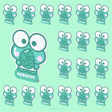 Sanrio on Twitter: "Keroppi is energetic, silly, and now available as a limited-edition magnet ...