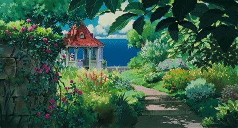 Miyazaki | Fantasie landschap, Landschap, Landschapsarchitectuur