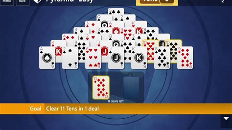 Microsoft Solitaire Collection: Pyramid - Easy - March 28, 2020 - YouTube