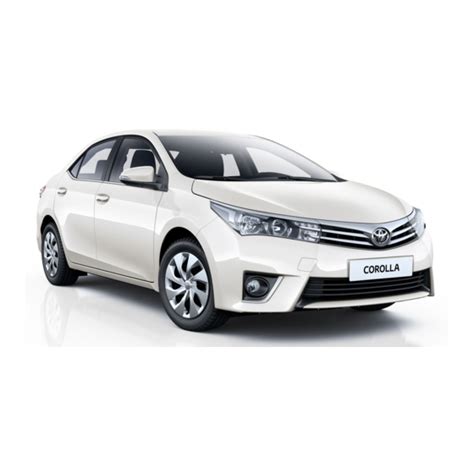 TOYOTA 2015 COROLLA OWNER'S MANUAL Pdf Download | ManualsLib