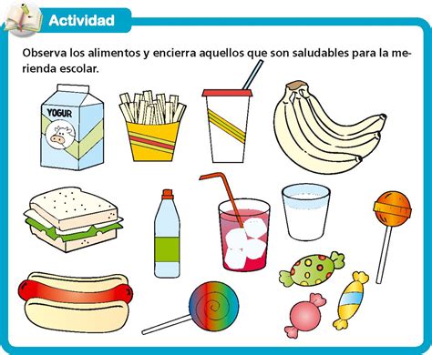 Alimentos saludables - Escolar - ABC Color