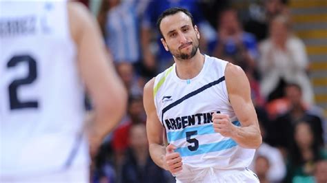 Manu Ginobili says it feels good to be playing for Argentina | WOAI