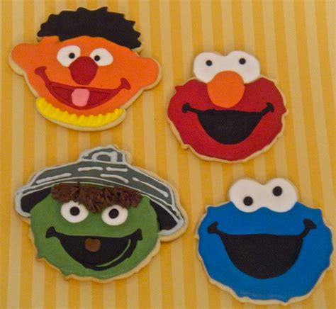 Sweetie Petitti: Sesame Street Cookies