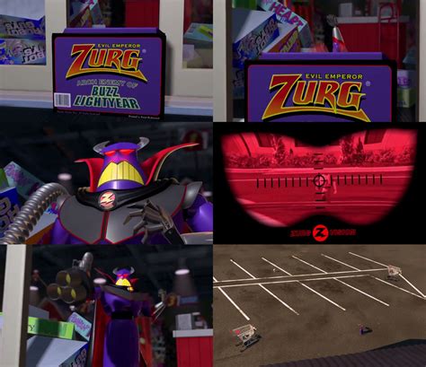 Toy Story 2 - Here Comes Zurg by dlee1293847 on DeviantArt