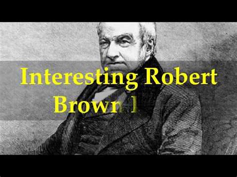 Robert Brown: biography, contributions and discoveries, works - science - 2024