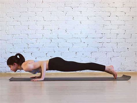 Chaturanga Dandasana Variations