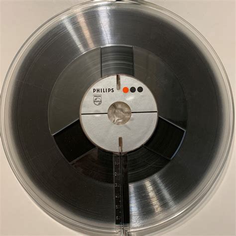 Philips LN - LP 18 Reel to Reel Recording Tape, LP, 7″ Reel, 1800 ft, Refurbished - Reel to Reel ...