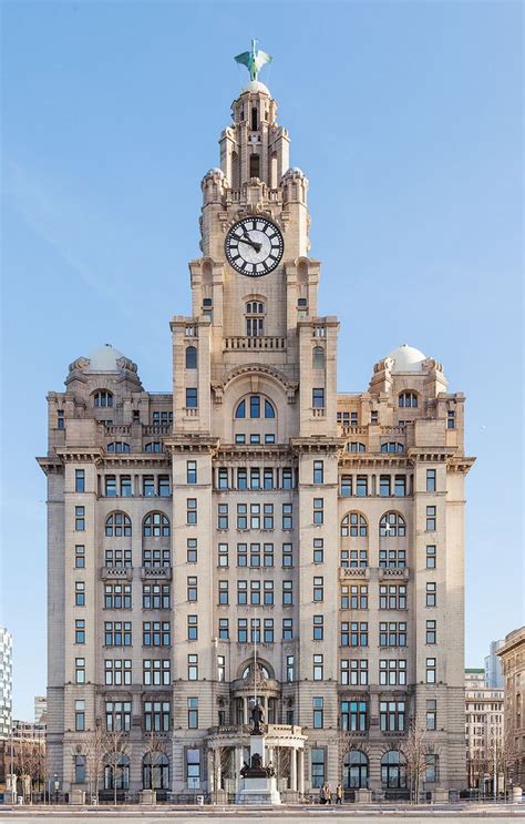 The Royal Liver Building | Stadt fotografie, Gebäude, Schottland