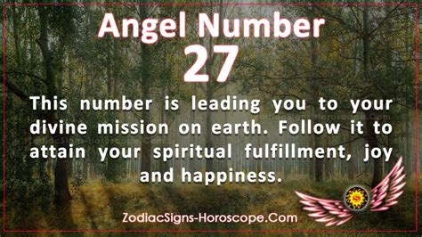 Angel Number 27 is Leading You to Your Divine Mission on Earth | ZSH