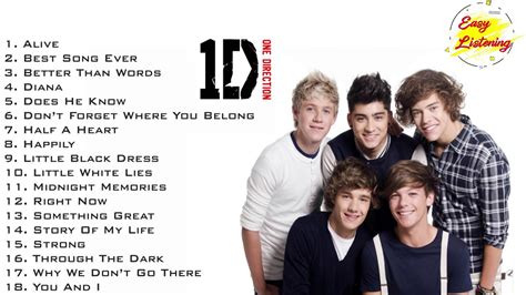 One Direction Best Song Album - YouTube