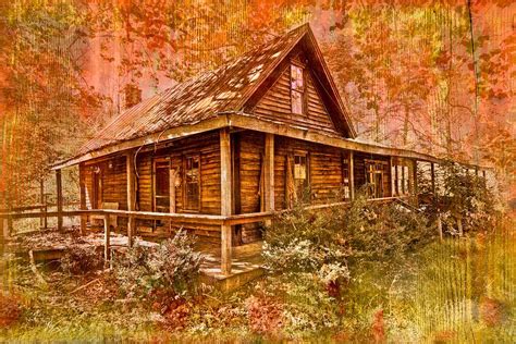 The Old Homestead Photograph by Debra and Dave Vanderlaan | Fine Art ...