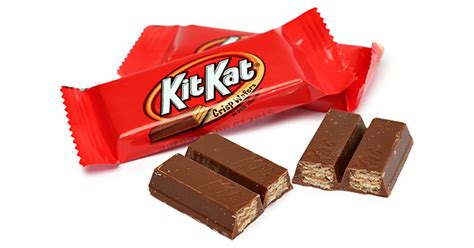 Kit Kat bars are made with ground-up Kit Kats