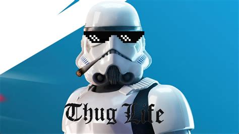 Stormtrooper Gets Aim - Fortnite Squad Zero Build Clips - YouTube