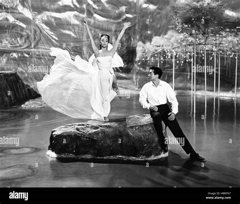 FLOWER DRUM SONG, from left: Reiko Sato, James Shigeta, 1961 Stock Photo - Alamy