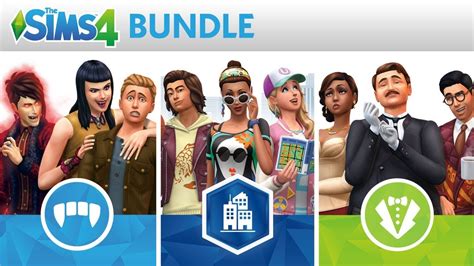 The Sims 4 Bundle: Xbox and PS4 Official Trailer - YouTube