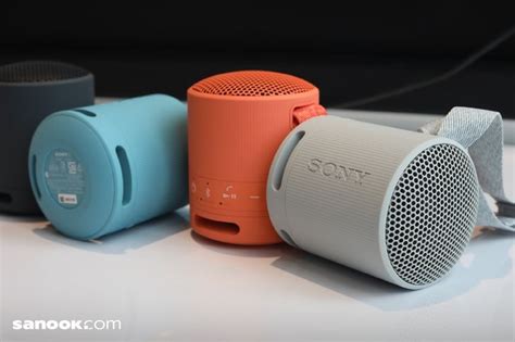 แกะกล่อง "Sony XB100" ลำโพงไร้สายน้องใหม่สุดเฟี้ยวจากโซนี่