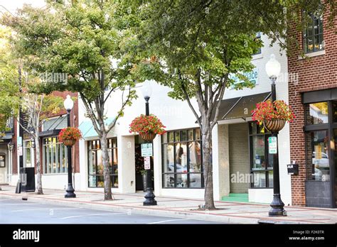 West End Historic District on Main Street in downtown Greenville, South Carolina Stock Photo - Alamy