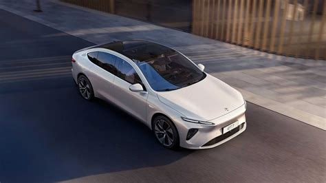 Nio unveils the new ET7 electric sedan with over 1,000 km of range Nio ...