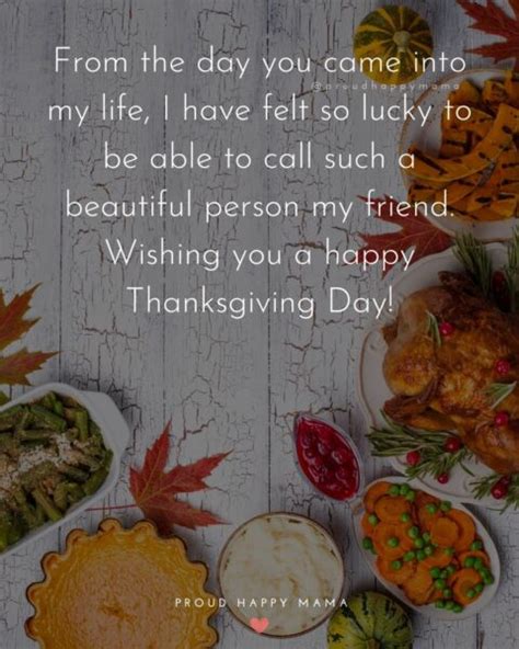 40 Happy Thanksgiving Quotes For Friends (With Images)