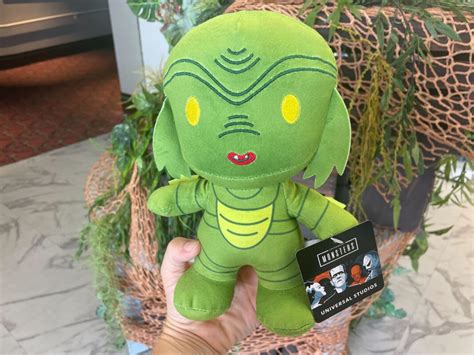 New Creature From the Black Lagoon Plush at Universal Orlando Resort ...