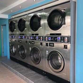 Malaysia Coin Operated Stack Washer Dryer In One 20+20kg Commercial ...