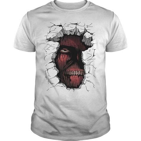 Attack On Titan T-Shirt Anime T Shirts by Ronaldnox| teeshirt21.com | Attack on titan shirt ...