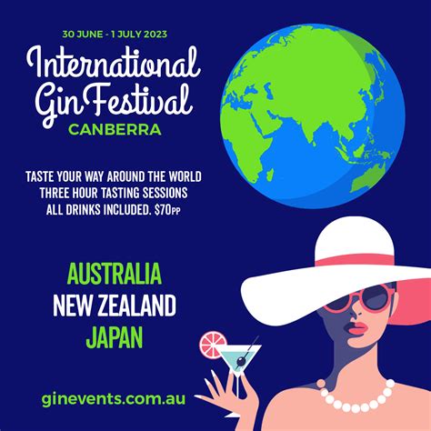 CanberraAdvert - Gin Events