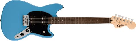 Squier ® Sonic Mustang HH California Blue