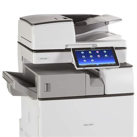 MP 2555 Black and White Laser Multifunction Printer | Ricoh USA