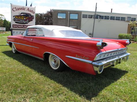 Oldsmobile Ninety-Eight 1959 For Sale. 599M28542 1959 Oldsmobile 98 Convertible Coupe Cardinal ...