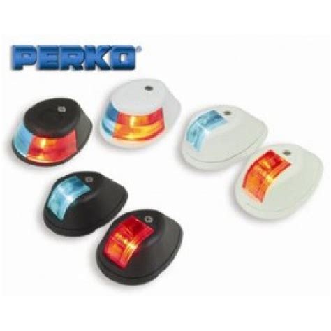 Perko Side Mount Navigation Lights White (401212) - In Stock at www ...