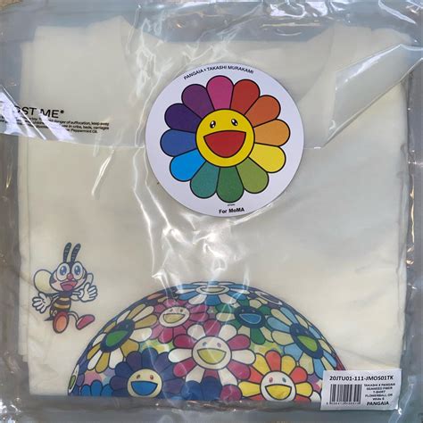 Takashi Murakami X Pangaia Seaweed Fiber Flowerball... - Depop