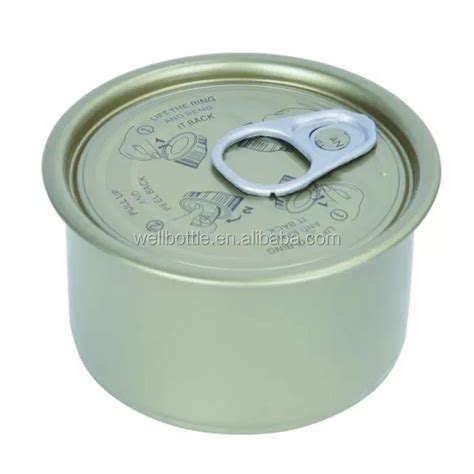 Small Empty Tuna Tin Cans With Ring Pull Lid For Food Canning Tuna ...