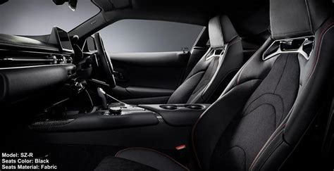 New Toyota Supra Interior picture, GR-Supra Inside view photo and Seats image