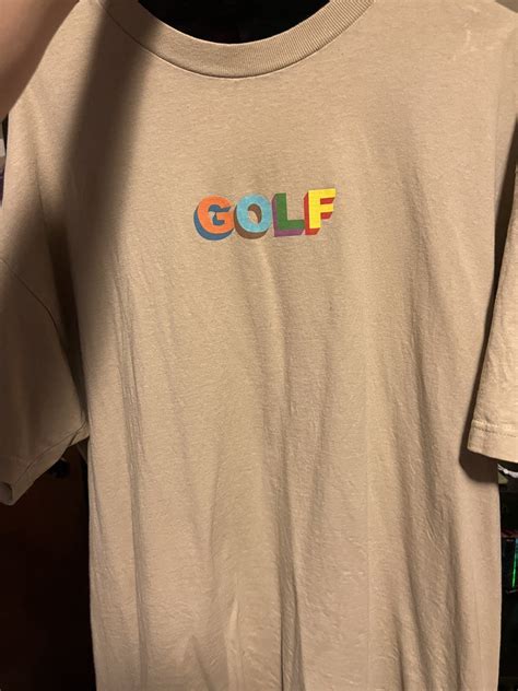 Golf Wang Flower Boy era GOLF shirt | Grailed