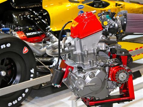 SEMA 2014: Honda's HPD Showcases Karting to IndyCar Engines - TurnologyTurnology
