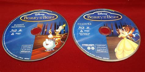 DISNEY BEAUTY AND THE BEAST DIAMOND EDITION - BLURAY & DVD | Avenue ...