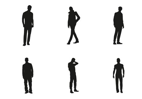 Human Silhouette Vector Art, Icons, and Graphics for Free Download