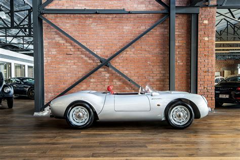 Porsche 550 spyder silver (2) - Richmonds - Classic and Prestige Cars - Storage and Sales ...