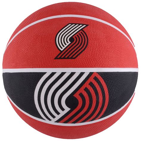 Portland Trail Blazers Spalding Courtside Team Basketball