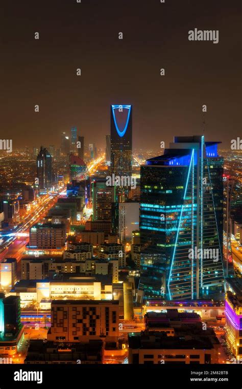 Riyadh Skyline Saudi Arabia taken in May 2022 Stock Photo - Alamy