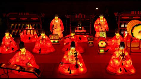 Seoul Lantern Festival 2024 November - Deina Eveline